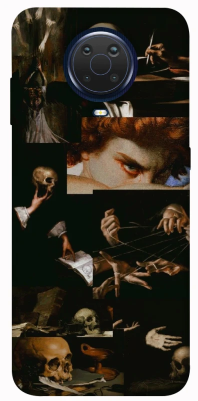 Чохол на Nokia G20 / G10 / 6.3 Art collage ver.2 фото 1 з 1