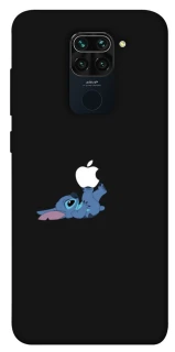 Чохол на Xiaomi Redmi Note 9 / Redmi 10X Apple logo ver.9 фото 1 з 1