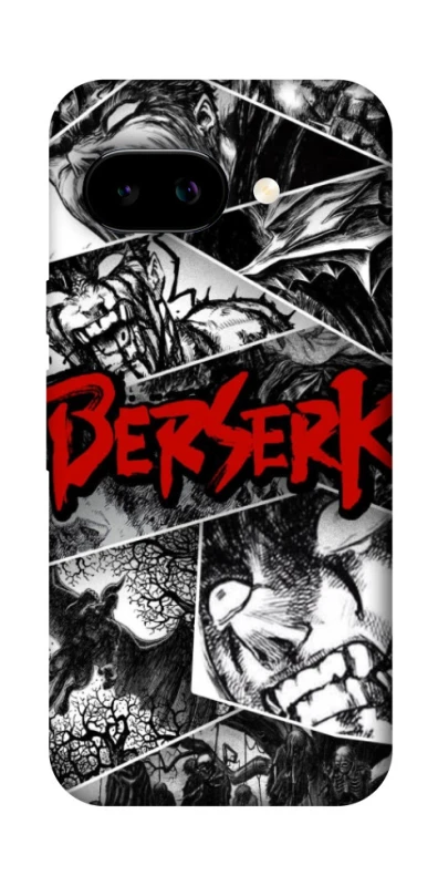 Чехол на Google Pixel 9a Berserk collage ver.2 фото 1 из 1