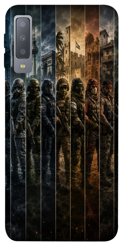 Чохол на Samsung A750 Galaxy A7 (2018) Counter-Strike ver.2 фото 1 з 1
