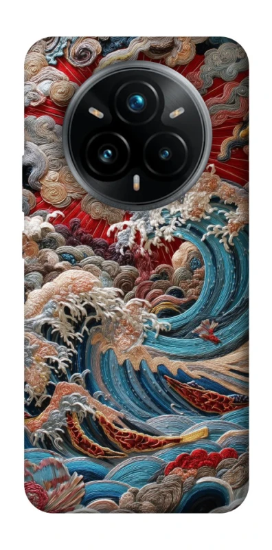 Чохол на Realme 14 Pro+ Japa wave ver.2 фото 1 з 1