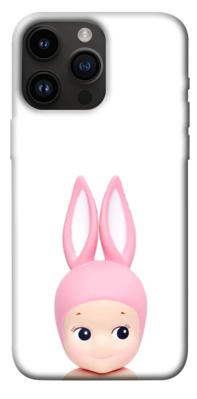 Чехол на Apple iPhone 14 Pro Max (6.7") Minimal Bunny Peek фото 1 из 1