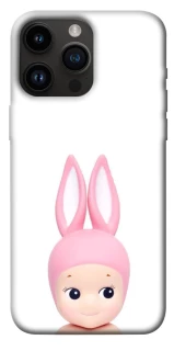 Чохол на Apple iPhone 14 Pro Max (6.7") Minimal Bunny Peek фото 1 з 1