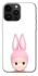 Чехол на Apple iPhone 14 Pro Max (6.7") Minimal Bunny Peek фото 1 из 1