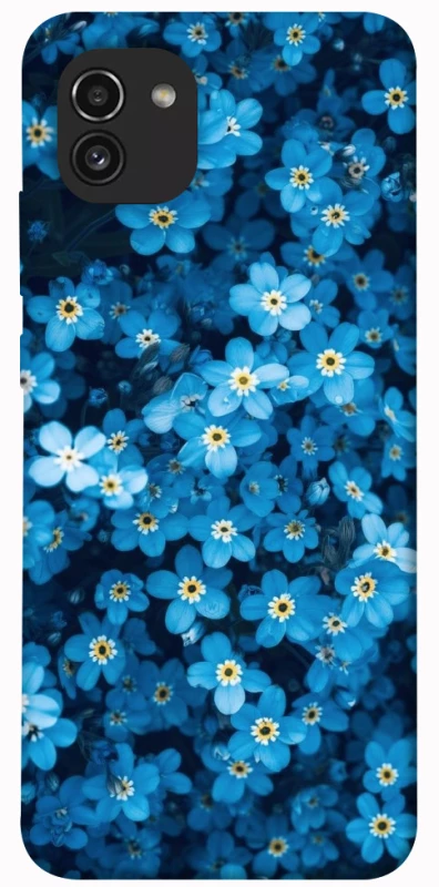 Чохол на Samsung Galaxy A03 Flowers v6 фото 1 з 1