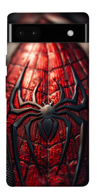 Чехол на Google Pixel 6a Spiderman costume фото 1 из 1