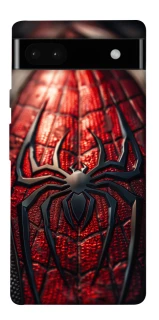 Чехол на Google Pixel 6a Spiderman costume фото 1 из 1