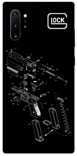 Чохол на Samsung Galaxy Note 10 Plus LOCK фото 1 з 1