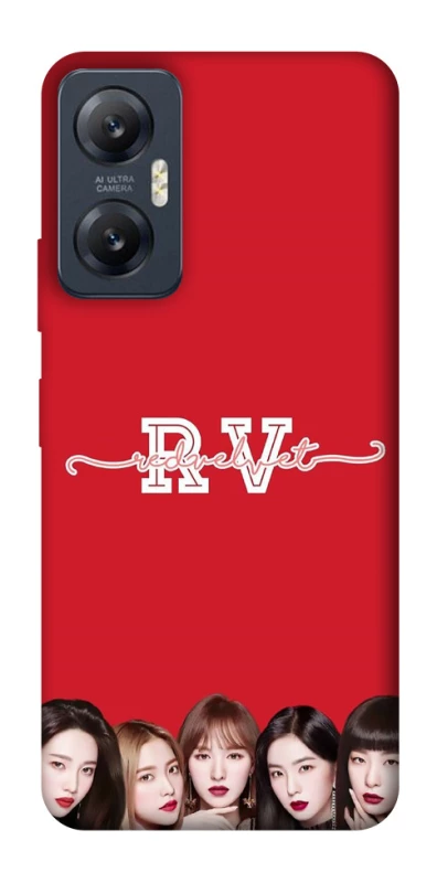 Чохол на Infinix Hot 20 5G RED VELVET v3 фото 1 Чохол на Infinix Hot 20 5G RED VELVET v3 фото 1 з 1