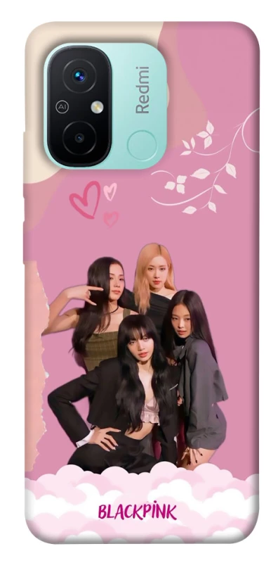 Чохол на Xiaomi Redmi 12C / Poco C55 BLACKPINK v4 фото 1 з 1