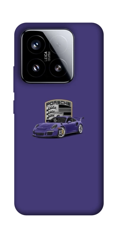 Чохол на Xiaomi 15 Porsche purple фото 1 з 1