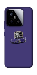 Чохол на Xiaomi 15 Porsche purple фото 1 з 1