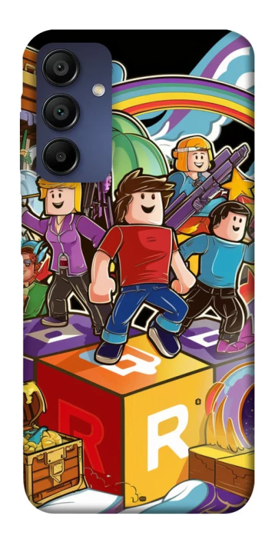 Чохол на Samsung Galaxy A15 4G/5G Roblox family фото 1 з 1