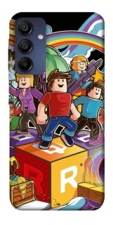Чехол на Samsung Galaxy A15 4G/5G Roblox family фото 1 из 1