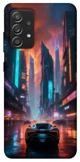 Чехол на Samsung Galaxy A52 4G / A52 5G Cyber city фото 1 из 1
