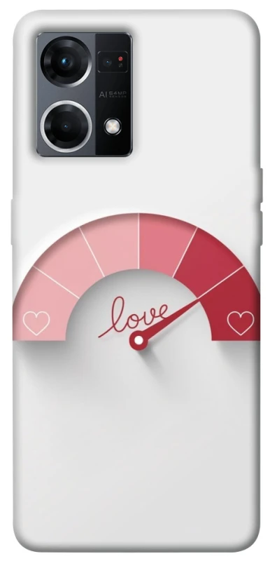 Чохол на Oppo Reno 7 4G Love aesthetic ver.7 фото 1 з 1