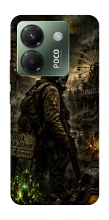 Чехол на Xiaomi Poco M7 pro 5G S.T.A.L.K.E.R. фото 1 из 1