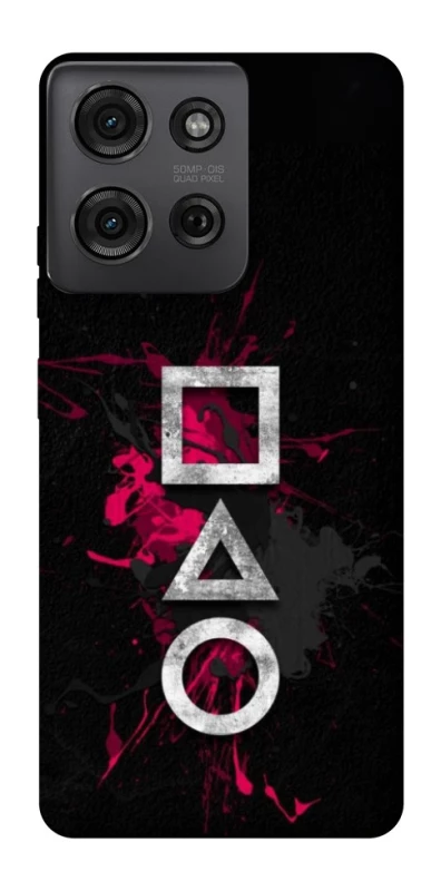 Чохол на Motorola Moto G75 Square Sentence фото 1 з 1