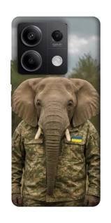 Чехол на Xiaomi Redmi Note 13 5G Слон защитник фото 1 из 1