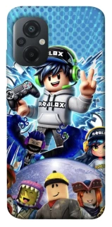 Чохол на Xiaomi Poco M5 Roblox collage ver.3 фото 1 з 1