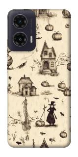 Чохол на Motorola Moto G35 Halloween aesthetic ver.1 фото 1 з 1