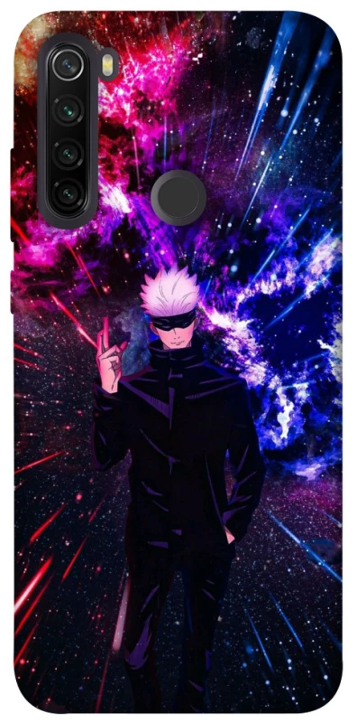 Чехол на Xiaomi Redmi Note 8T Satoru Gojo v2 фото 1 из 1