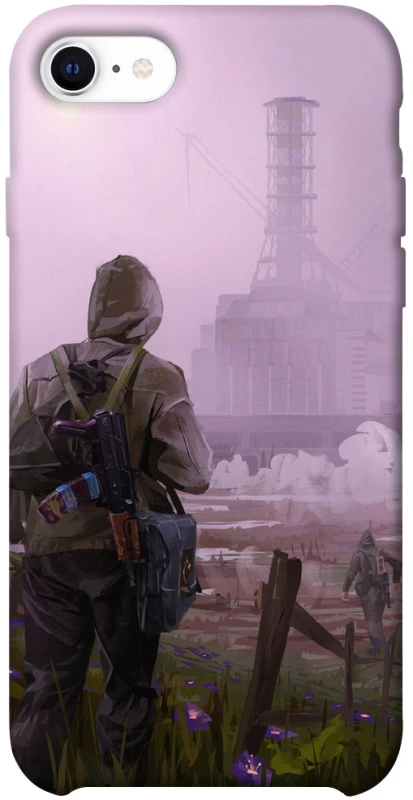 Чехол на Apple iPhone SE (2020) Сталкер v11 фото 1 из 1