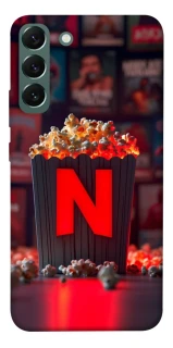 Чехол на Samsung Galaxy S22+ Netflix and popcorn фото 1 из 1
