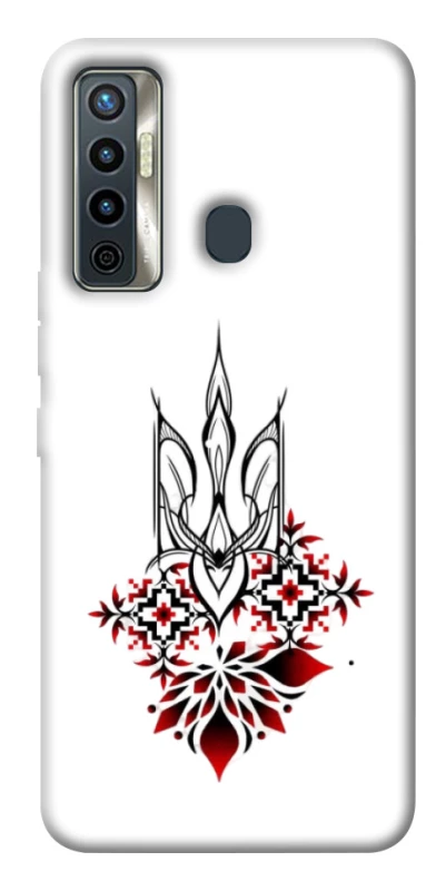 Чохол на TECNO Camon 17 Код нації фото 1 з 1