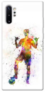 Чохол на Samsung Galaxy Note 10 Plus Football Player v3 фото 1 з 1