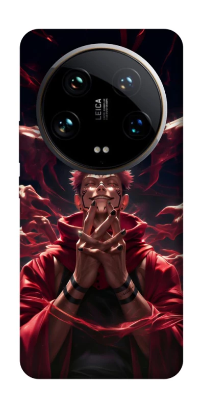 Чохол на Xiaomi 14 Ultra Ryomen Sukuna фото 1 з 1