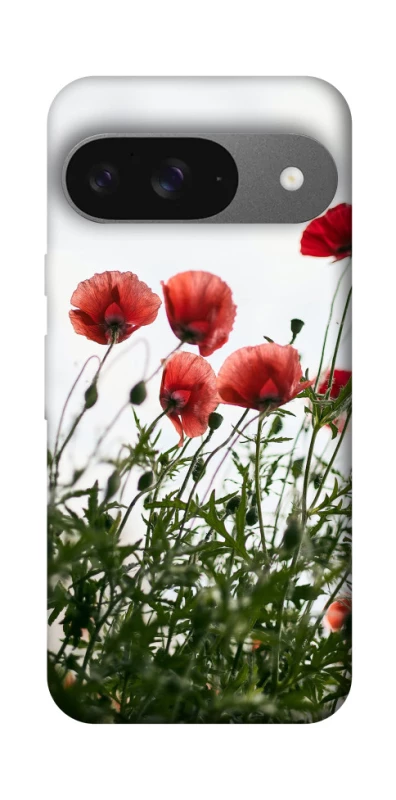Чохол на Google Pixel 10 Поле маків фото 1 з 1