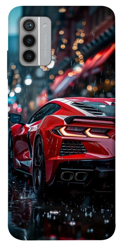 Чехол на Nokia G42 Red sports car фото 1 из 1