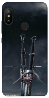 Чохол на Xiaomi Mi A2 Lite / Xiaomi Redmi 6 Pro Мечі Ведьмака фото 1 з 1