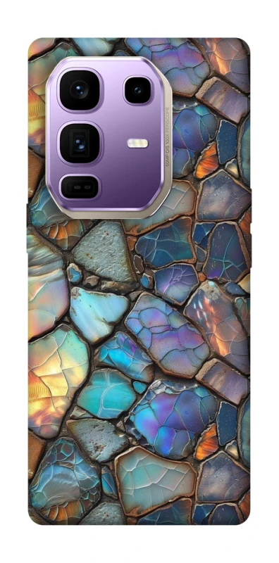 Чехол на Infinix Note 50 Pro+ Nature Mosaic ver.2 фото 1 из 1