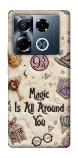 Чехол на Infinix Note 40 Pro 4G Magic is all Around фото 1 из 1