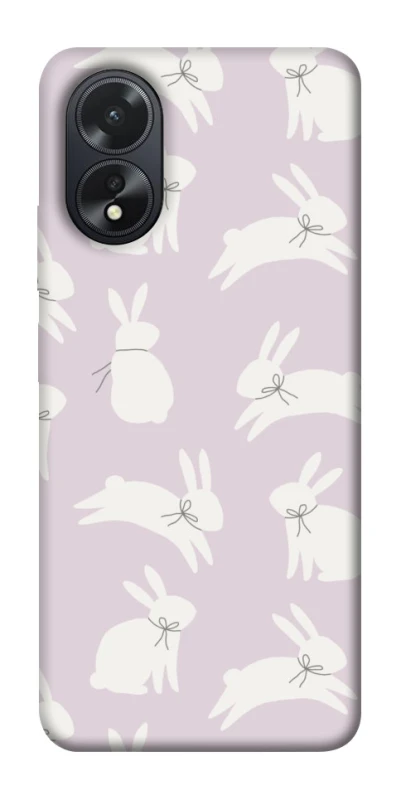 Чохол на Oppo A18 Bunny Kisses фото 1 з 1
