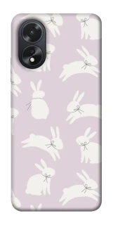 Чохол на Oppo A18 Bunny Kisses фото 1 з 1