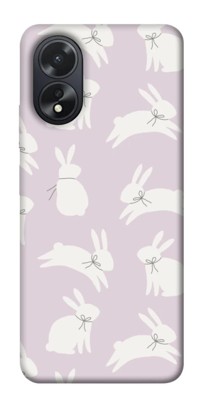 Чехол на Oppo A38 Bunny Kisses фото 1 из 1