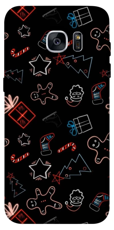 Чохол на Samsung G935F Galaxy S7 Edge Christmas spirit ver.6 фото 1 з 1