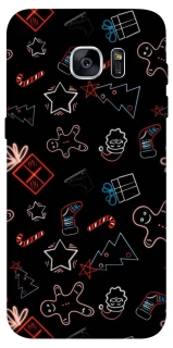 Чохол на Samsung G935F Galaxy S7 Edge Christmas spirit ver.6 фото 1 з 1
