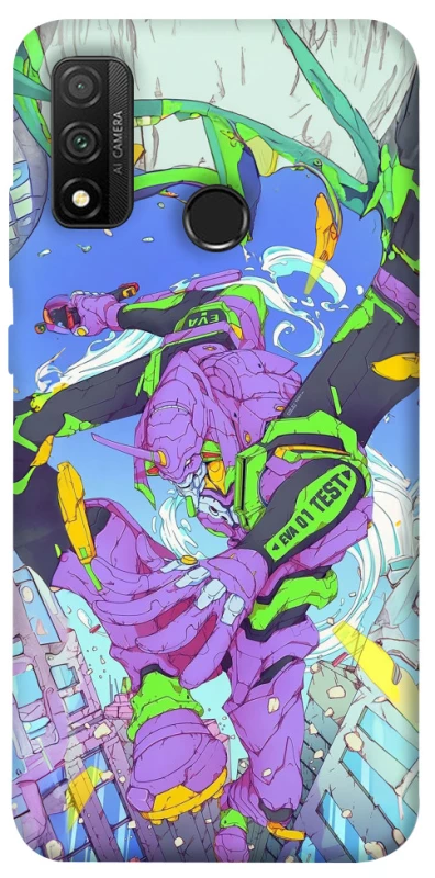 Чохол на Huawei P Smart (2020) Євангеліон v2 фото 1 з 1