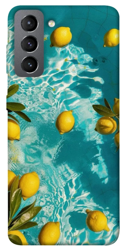 Чехол на Samsung Galaxy S21 FE Lemon фото 1 из 1