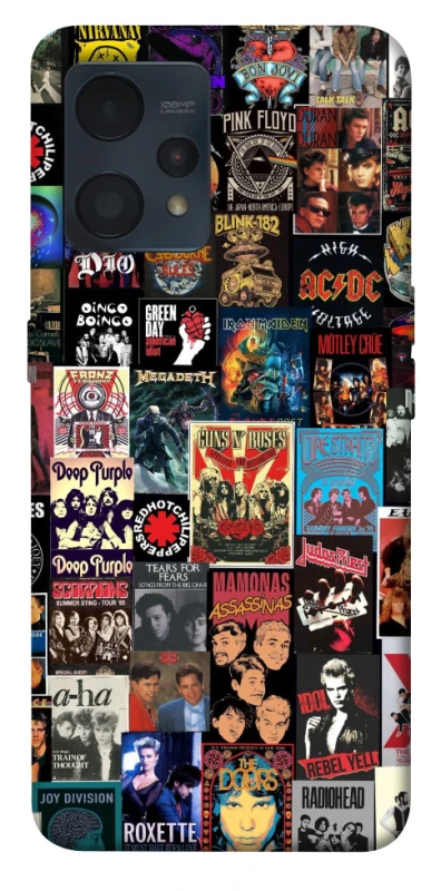 Чохол на Realme 9 4G / 9 Pro+ My playlist ver.7 фото 1 з 1