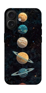 Чехол на Apple iPhone 16 star system фото 1 из 1