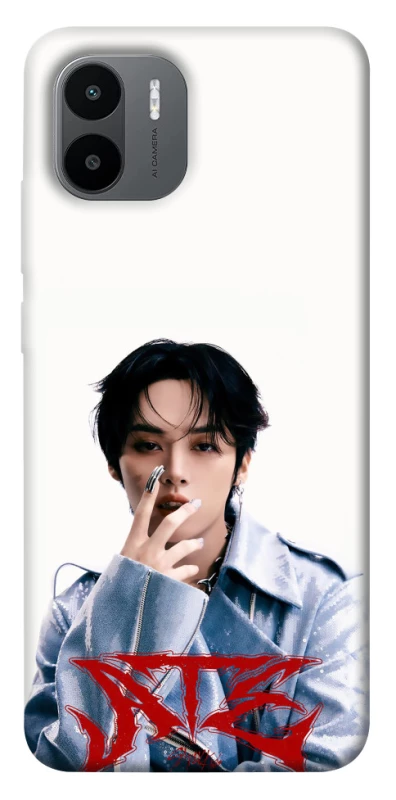 Чехол на Xiaomi Redmi A1 / A2 Lee Know - Stray Kids фото 1 из 1