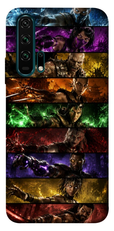 Чохол на Huawei Honor 20 Pro Mortal Kombat ver.5 фото 1 з 1
