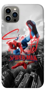 Чохол на Apple iPhone 12 Pro (6.1") Spider Man ver.1 фото 1 з 1