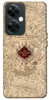Чехол на OnePlus Nord CE 3 Lite Marauders map фото 1 из 1