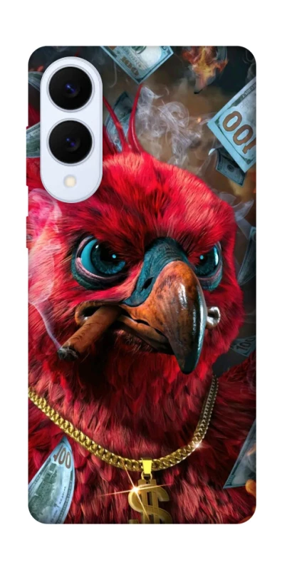 Чохол на Samsung Galaxy S25 Edge Папуга фото 1 з 1